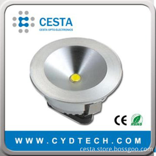 1W Recessed Mounted LED Cabinet Down Light